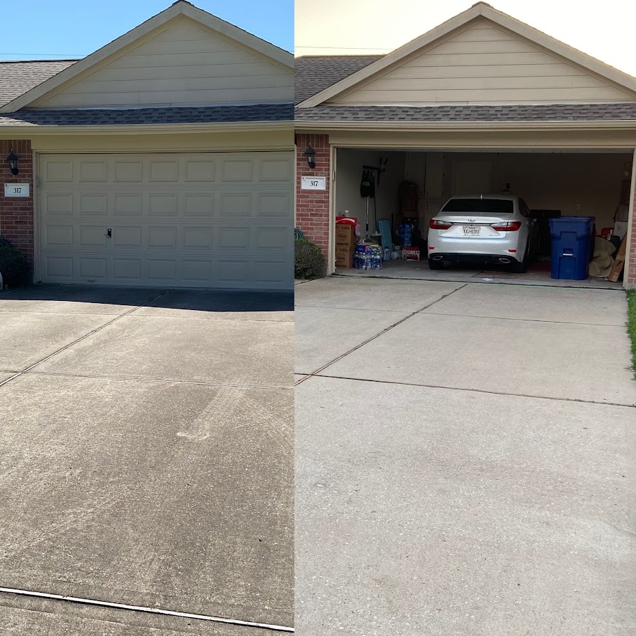 Driveway & Patio